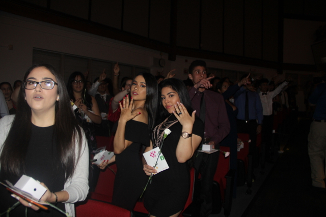 Class of 2018 Junior Ring Ceremony
