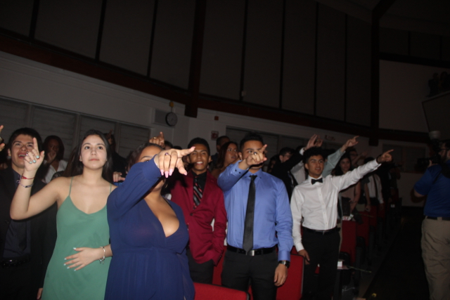 Class of 2018 Junior Ring Ceremony