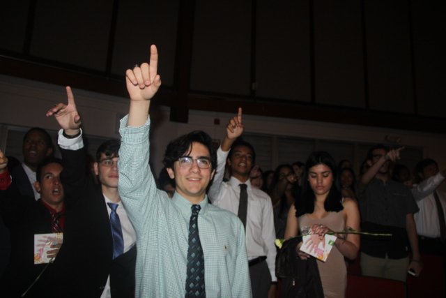 Class of 2018 Junior Ring Ceremony