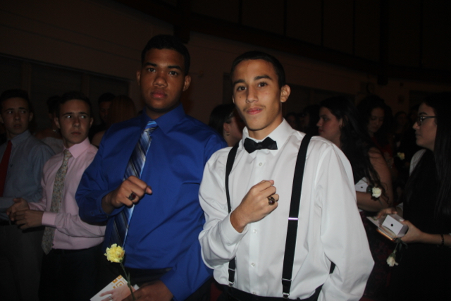 Class of 2018 Junior Ring Ceremony