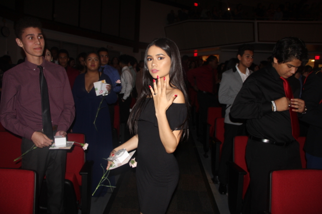 Class of 2018 Junior Ring Ceremony