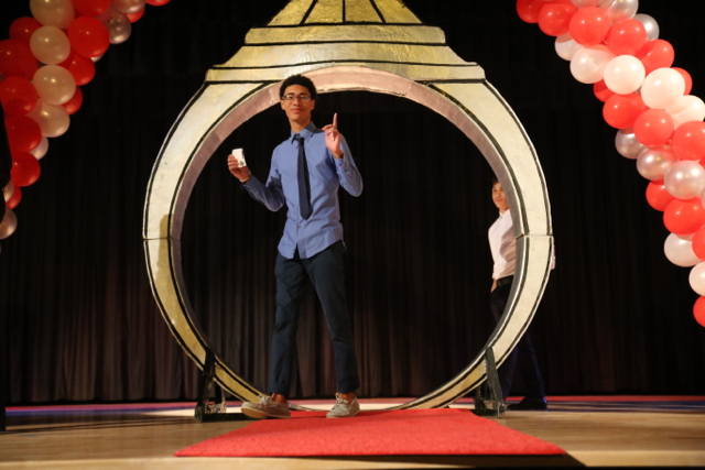 Class of 2018 Junior Ring Ceremony
