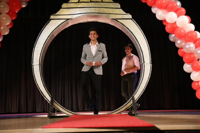 Class of 2018 Junior Ring Ceremony