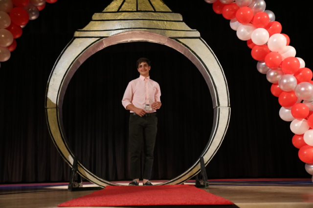 Class of 2018 Junior Ring Ceremony