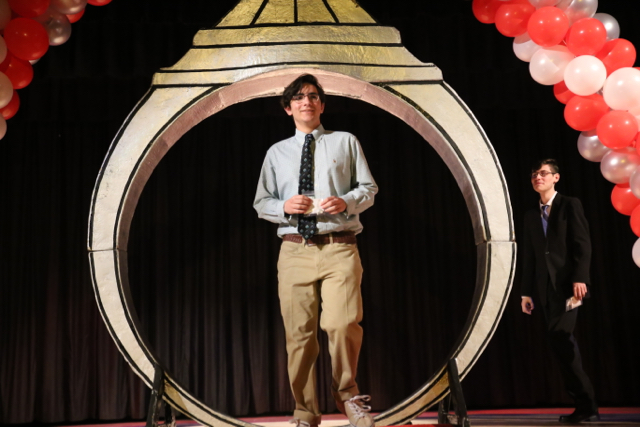 Class of 2018 Junior Ring Ceremony