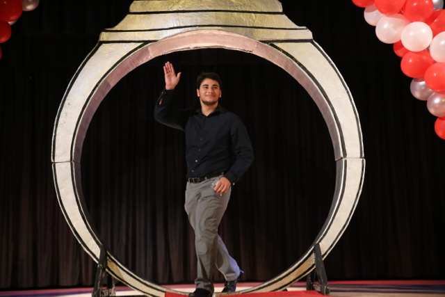Class of 2018 Junior Ring Ceremony
