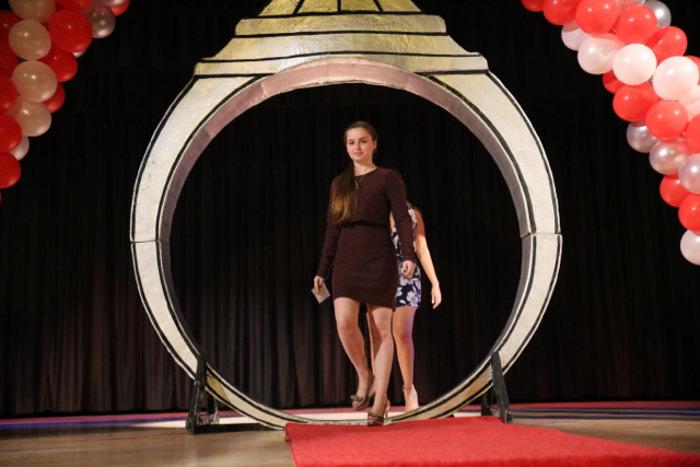 Class of 2018 Junior Ring Ceremony