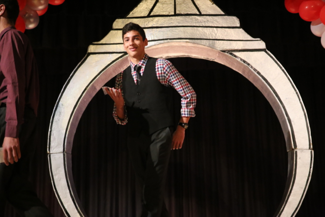 Class of 2018 Junior Ring Ceremony
