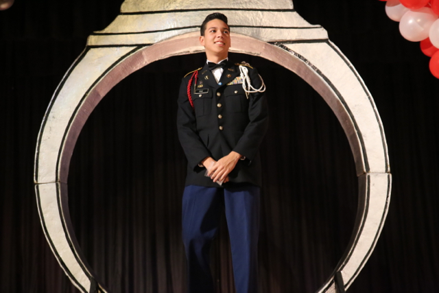 Class of 2018 Junior Ring Ceremony