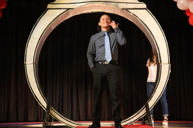 Class of 2018 Junior Ring Ceremony