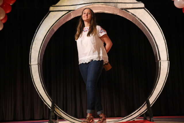 Class of 2018 Junior Ring Ceremony