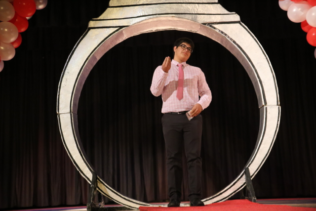 Class of 2018 Junior Ring Ceremony
