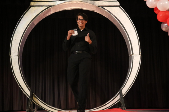 Class of 2018 Junior Ring Ceremony