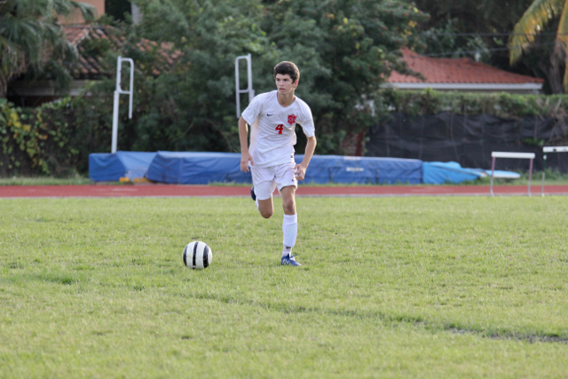 This week's athlete of the week is Carlos Mannarino.