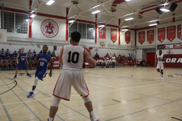 Cavaliers defeat Braddock 63-43