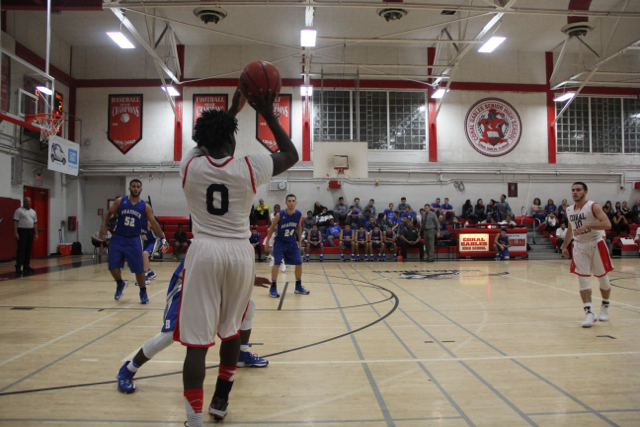 Cavaliers defeat Braddock 63-43