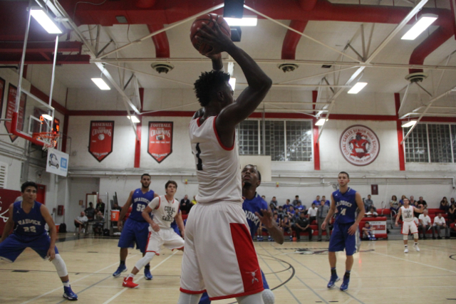 Cavaliers defeat Braddock 63-43