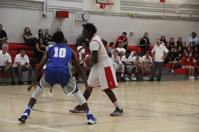 Cavaliers defeat Braddock 63-43