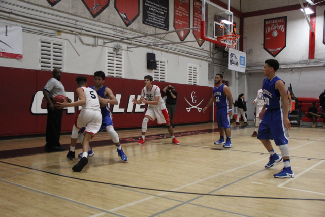 Cavaliers defeat Braddock 63-43