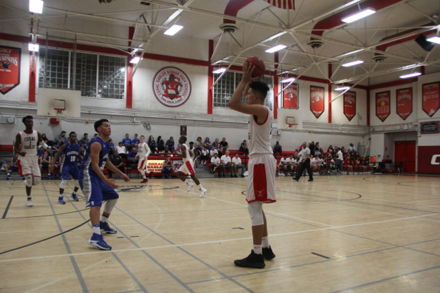 Cavaliers defeat Braddock 63-43