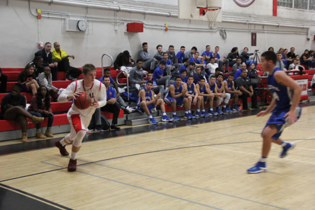 Cavaliers defeat Braddock 63-43