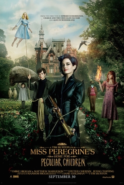 Miss Peregrines Home For Peculiar Children came out on September 30, 2016. 