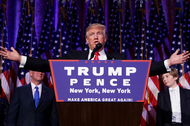 Donald Trump's inauguration has been boycotted by many celebrities and Congressmen. 