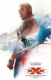 This is the poster for the movie. It shows Xander Cage performing one of his awesome stunts.