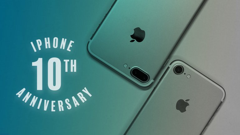 The iPhone turned 10 years old this year.