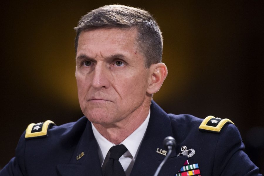Micheal+T.+Flynn+recently+resigned+from+his+post+as+White+House+National+Security+Advisor.