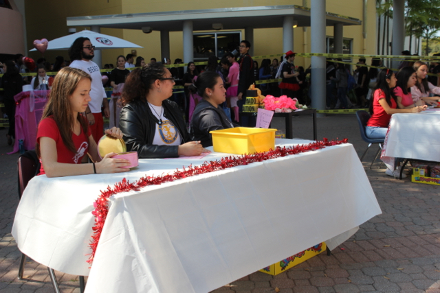 Valentines Day Marriage Booth 2017