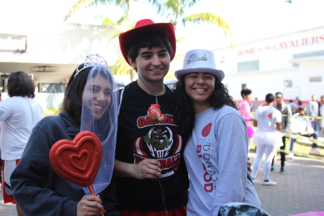Valentines Day Marriage Booth 2017