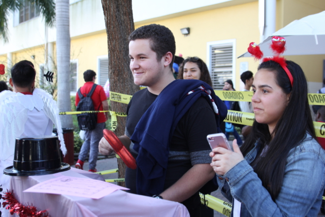 Valentines Day Marriage Booth 2017