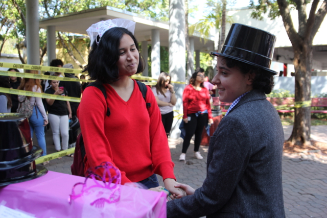 Valentines Day Marriage Booth 2017