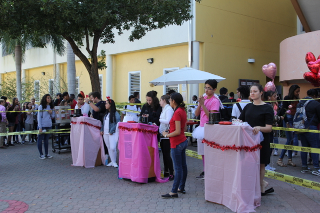 Valentines Day Marriage Booth 2017