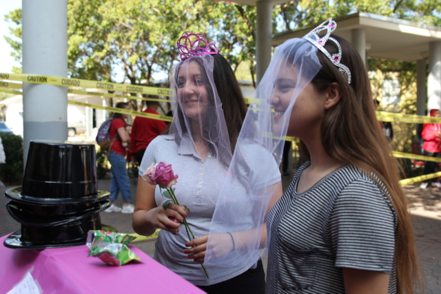 Valentines Day Marriage Booth 2017