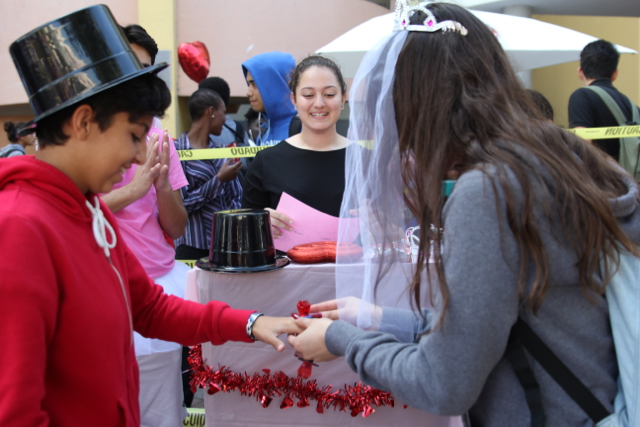 Valentines Day Marriage Booth 2017