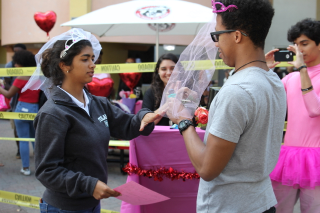 Valentines Day Marriage Booth 2017