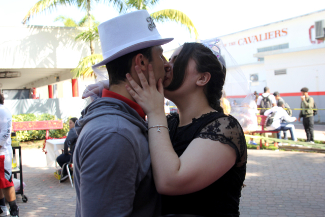 Valentines Day Marriage Booth 2017