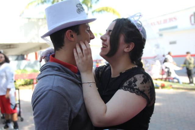 Valentines Day Marriage Booth 2017