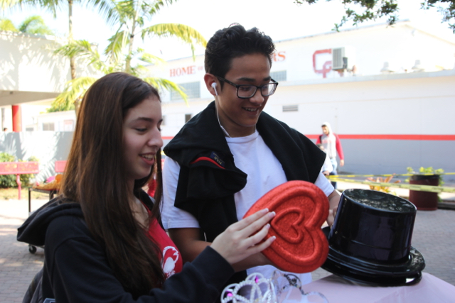 Valentines Day Marriage Booth 2017