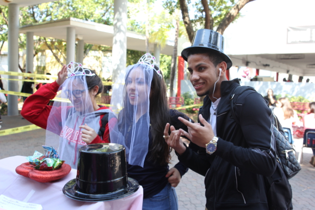 Valentines Day Marriage Booth 2017