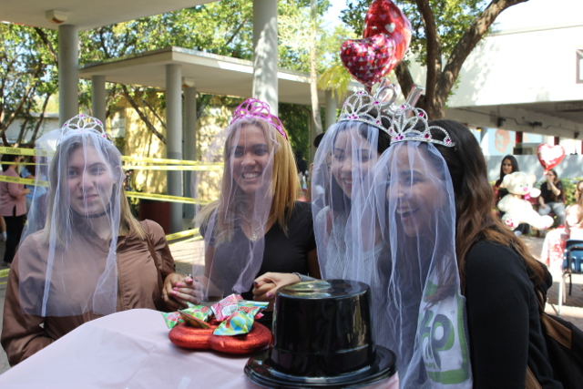 Valentines Day Marriage Booth 2017