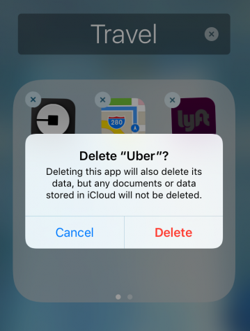 #DeleteUber was trending for much of the weekend after Uber lifted surge pricing around John F. Kennedy airport while protests of Trump’s immigration ban from seven Islamic nations took place. 