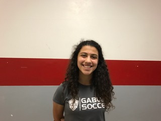 This week's athlete of the week is freshman, Juliana Bonavita for her success in the game against Palmetto.