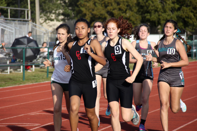 Track and Field vs Ransom, Reef, and Palmer