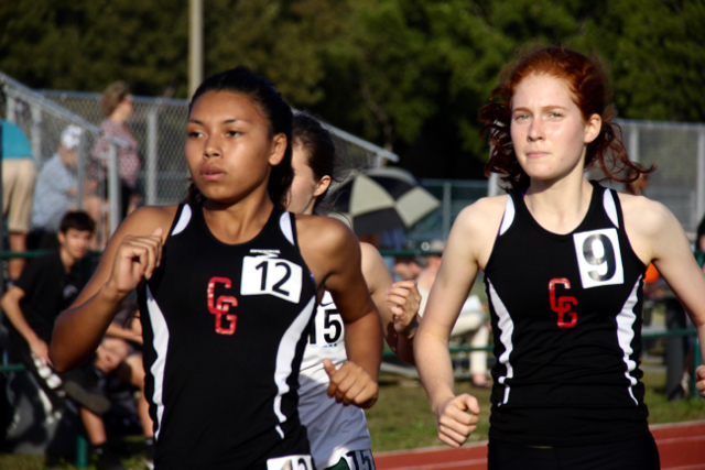 Track and Field vs Ransom, Reef, and Palmer