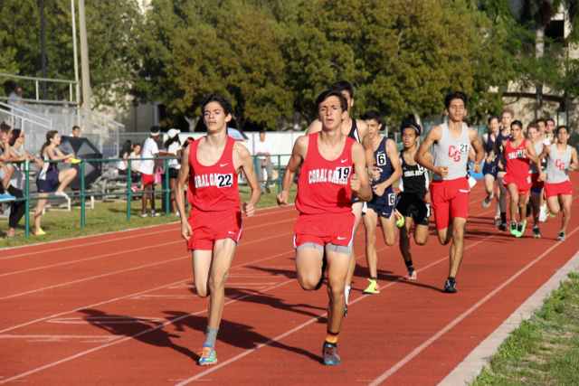Track and Field vs Ransom, Reef, and Palmer