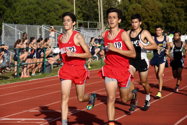 Track and Field vs Ransom, Reef, and Palmer