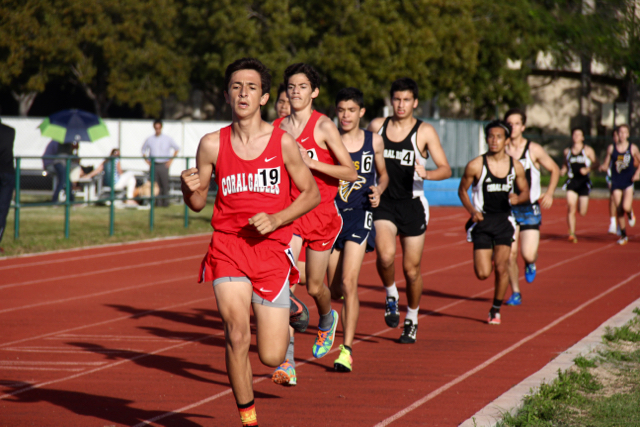 Track and Field vs Ransom, Reef, and Palmer